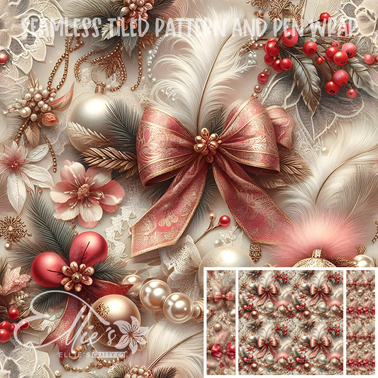 Image 460 - Seamless Tiled Pattern Digital Images for Vinyl/Tumbler Wraps & Pen Wraps