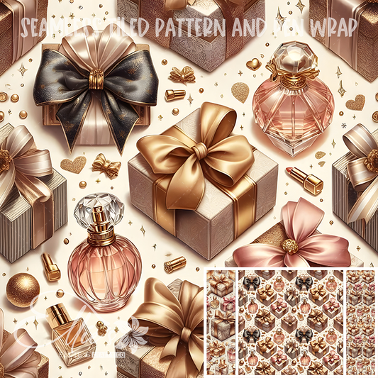 Image 467 - Seamless Tiled Pattern Digital Images for Vinyl/Tumbler Wraps & Pen Wraps