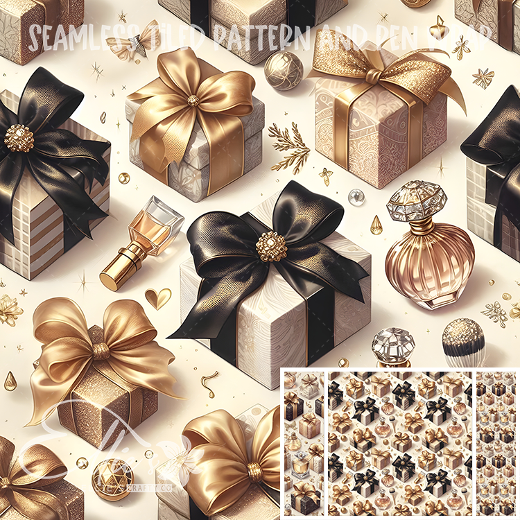 Image 468 - Seamless Tiled Pattern Digital Images for Vinyl/Tumbler Wraps & Pen Wraps