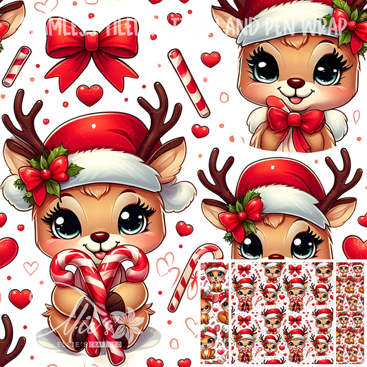 Image 471 - Seamless Tiled Pattern Digital Images for Vinyl/Tumbler Wraps & Pen Wraps