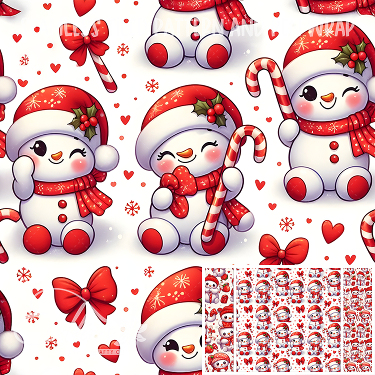 Image 472 - Seamless Tiled Pattern Digital Images for Vinyl/Tumbler Wraps & Pen Wraps