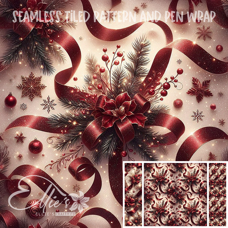 Image 477 - Seamless Tiled Pattern Digital Images for Vinyl/Tumbler Wraps & Pen Wraps