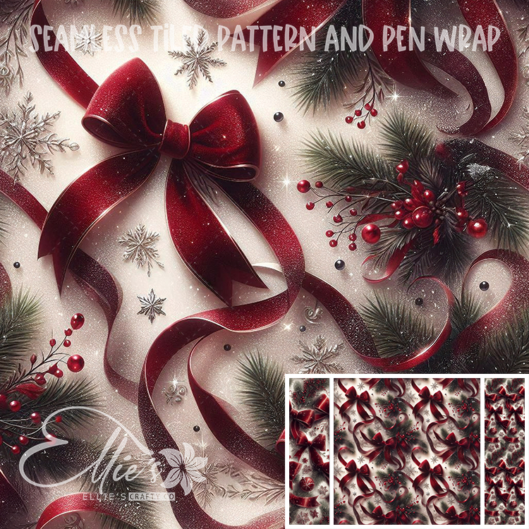 Image 478 - Seamless Tiled Pattern Digital Images for Vinyl/Tumbler Wraps & Pen Wraps