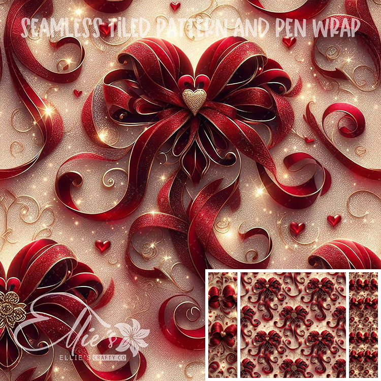 Image 479 - Seamless Tiled Pattern Digital Images for Vinyl/Tumbler Wraps & Pen Wraps