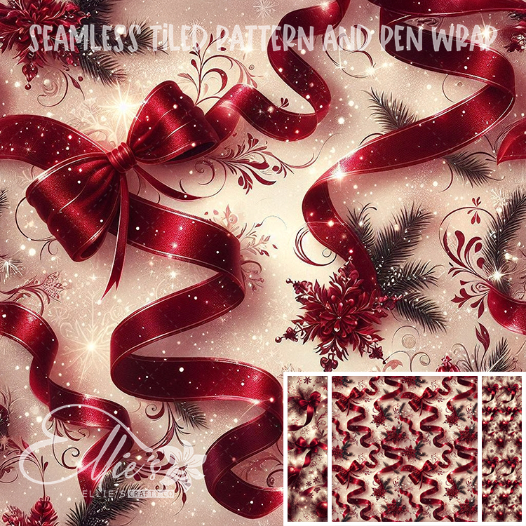 Image 480 - Seamless Tiled Pattern Digital Images for Vinyl/Tumbler Wraps & Pen Wraps