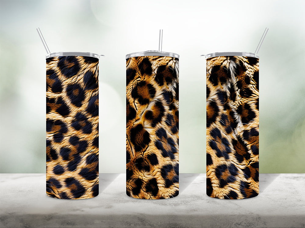 Leopard Bundle 5 Tumbler Wrap Bundle