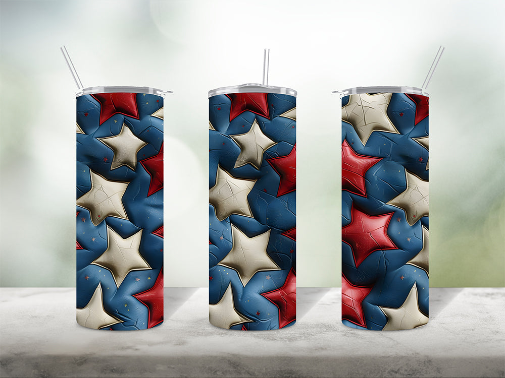 Patriotic Bundle 4 Tumbler Wrap Bundle