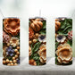 3D Floral V1 5 Tumbler Wraps Bundle