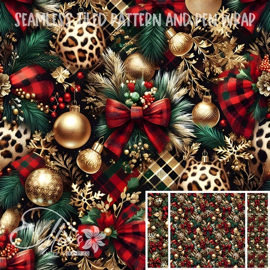 Image 501 - Seamless Tiled Pattern Digital Images for Vinyl/Tumbler Wraps & Pen Wraps
