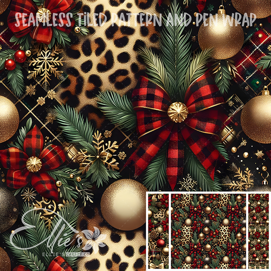 Image 502 - Seamless Tiled Pattern Digital Images for Vinyl/Tumbler Wraps & Pen Wraps