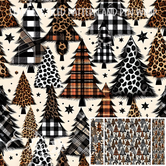 Image 506 - Seamless Tiled Pattern Digital Images for Vinyl/Tumbler Wraps & Pen Wraps