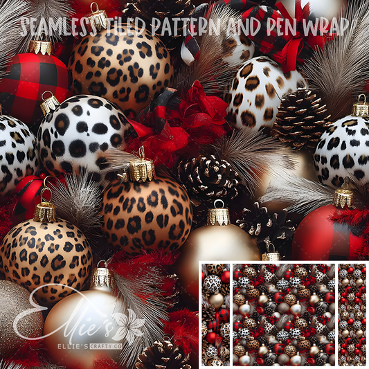 Image 510 - Seamless Tiled Pattern Digital Images for Vinyl/Tumbler Wraps & Pen Wraps