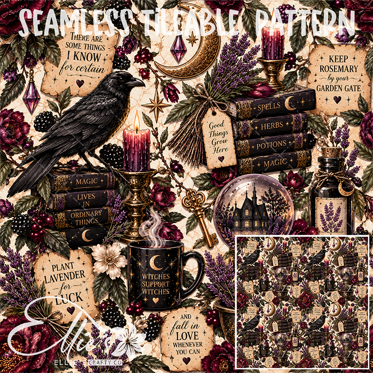 Image 515 - Seamless Tiled Pattern Digital Images for Vinyl/Tumbler Wraps