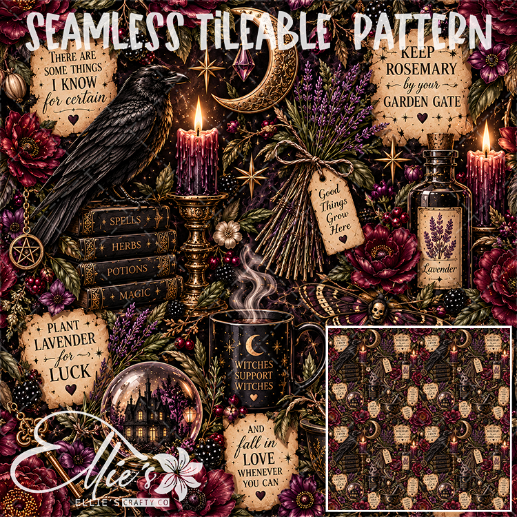 Image 516 - Seamless Tiled Pattern Digital Images for Vinyl/Tumbler Wraps