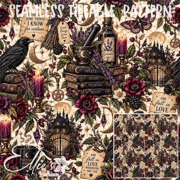Image 519 - Seamless Tiled Pattern Digital Images for Vinyl/Tumbler Wraps