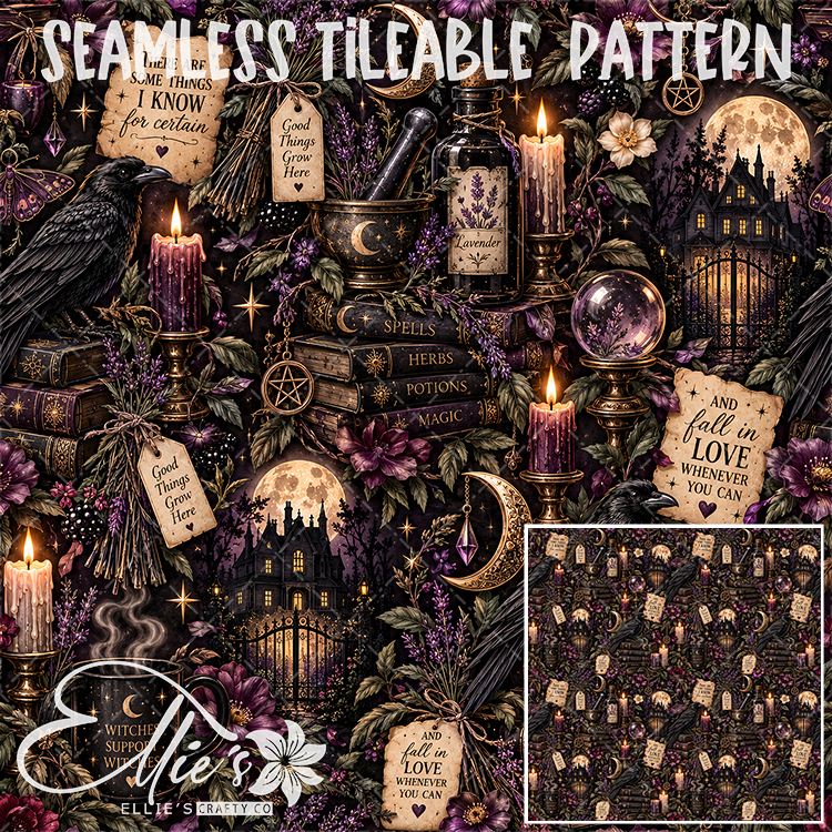 Image 520 - Seamless Tiled Pattern Digital Images for Vinyl/Tumbler Wraps