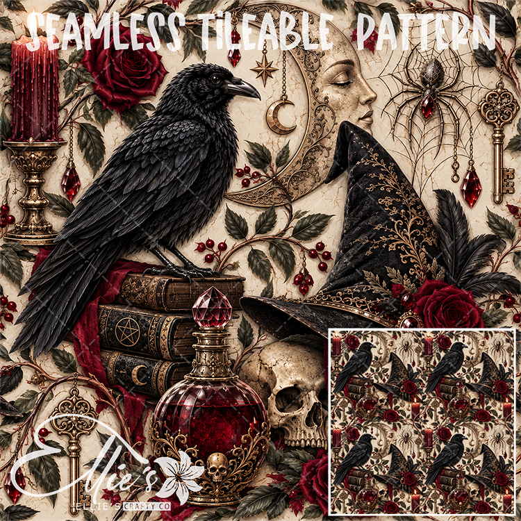 Image 523 - Seamless Tiled Pattern Digital Images for Vinyl/Tumbler Wraps