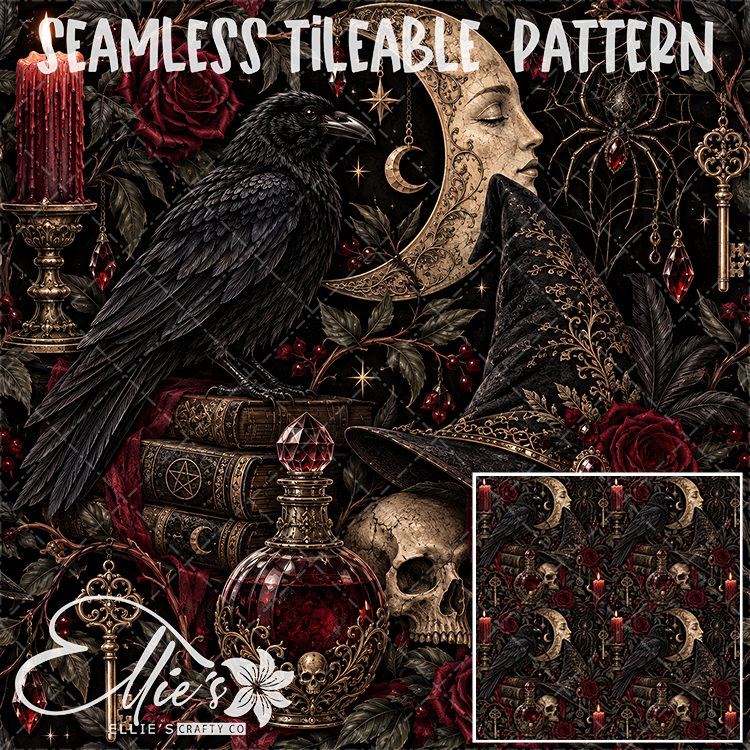 Image 524 - Seamless Tiled Pattern Digital Images for Vinyl/Tumbler Wraps