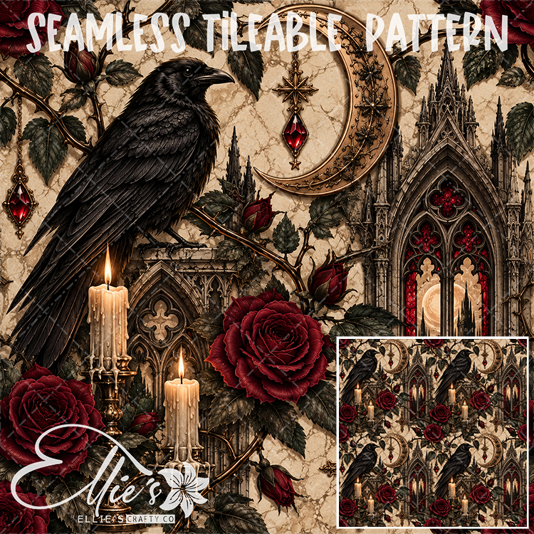 Image 527 - Seamless Tiled Pattern Digital Images for Vinyl/Tumbler Wraps