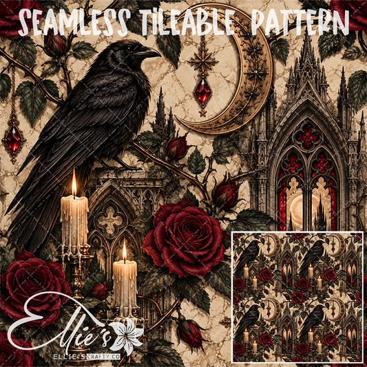 Image 527 - Seamless Tiled Pattern Digital Images for Vinyl/Tumbler Wraps