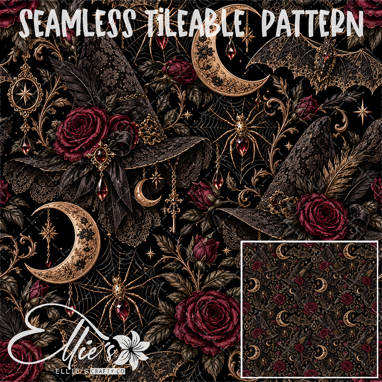 Image 532 - Seamless Tiled Pattern Digital Images for Vinyl/Tumbler Wraps