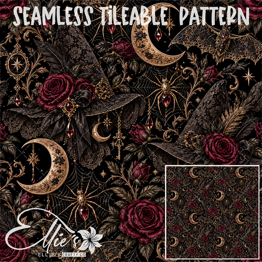 Image 532 - Seamless Tiled Pattern Digital Images for Vinyl/Tumbler Wraps