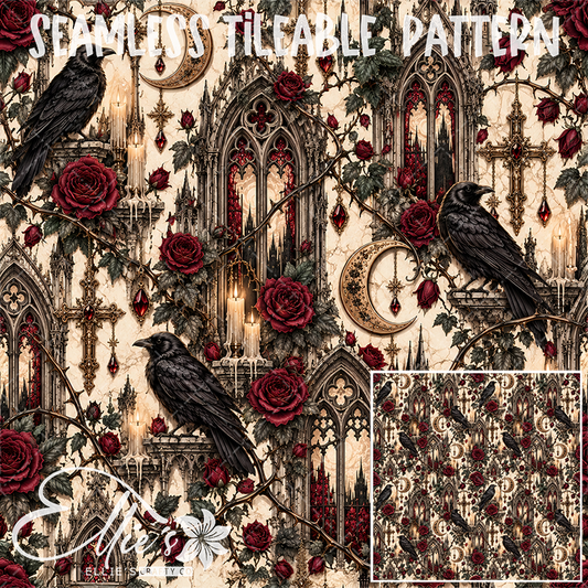 Image 533 - Seamless Tiled Pattern Digital Images for Vinyl/Tumbler Wraps