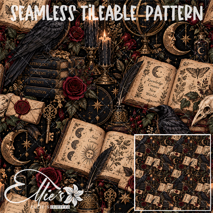 Image 538 - Seamless Tiled Pattern Digital Images for Vinyl/Tumbler Wraps