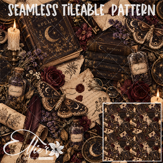 Image 547 - Seamless Tiled Pattern Digital Images for Vinyl/Tumbler Wraps
