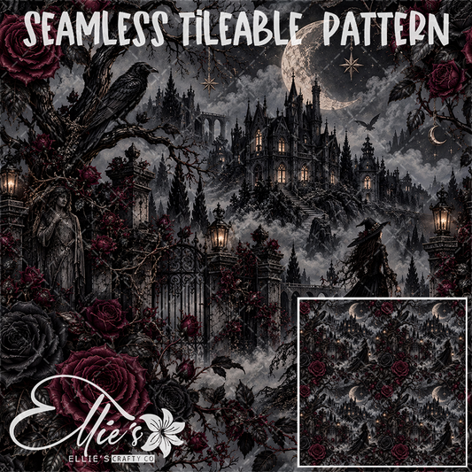 Image 549 - Seamless Tiled Pattern Digital Images for Vinyl/Tumbler Wraps
