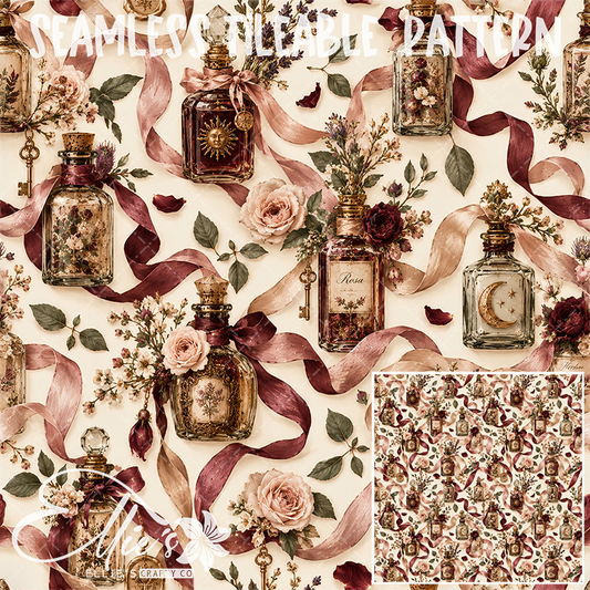 Image 550 - Seamless Tiled Pattern Digital Images for Vinyl/Tumbler Wraps