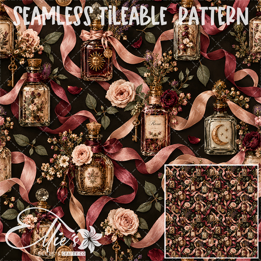 Image 551 - Seamless Tiled Pattern Digital Images for Vinyl/Tumbler Wraps