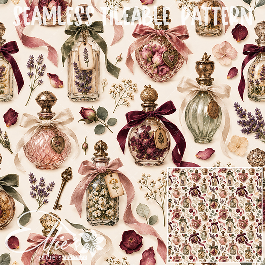 Image 554 - Seamless Tiled Pattern Digital Images for Vinyl/Tumbler Wraps