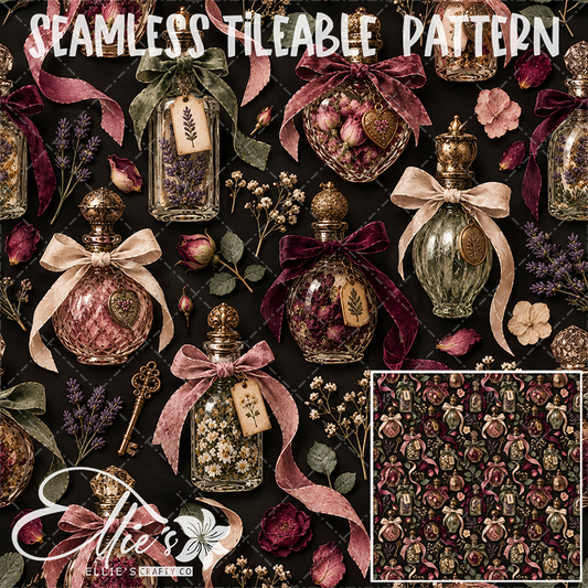Image 555 - Seamless Tiled Pattern Digital Images for Vinyl/Tumbler Wraps