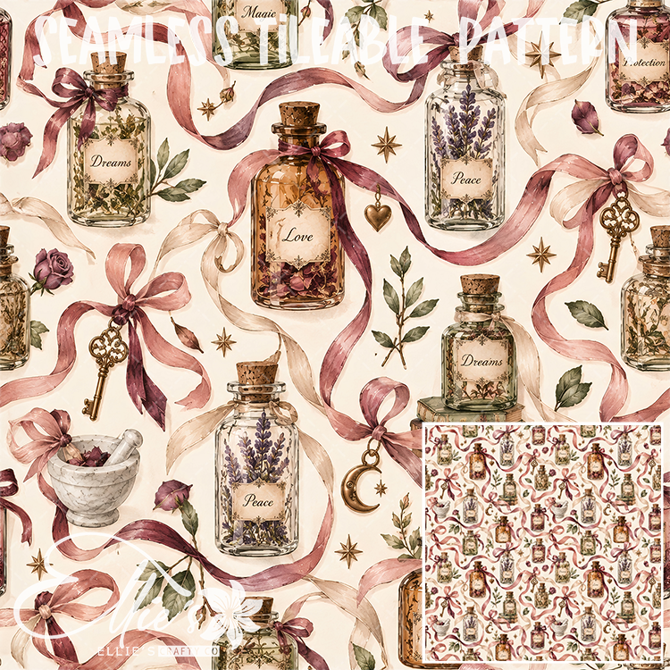 Image 556 - Seamless Tiled Pattern Digital Images for Vinyl/Tumbler Wraps