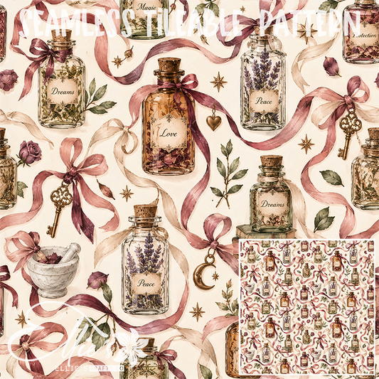 Image 556 - Seamless Tiled Pattern Digital Images for Vinyl/Tumbler Wraps