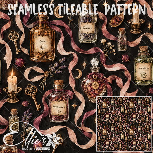 Image 557 - Seamless Tiled Pattern Digital Images for Vinyl/Tumbler Wraps