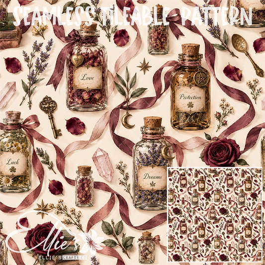 Image 558 - Seamless Tiled Pattern Digital Images for Vinyl/Tumbler Wraps