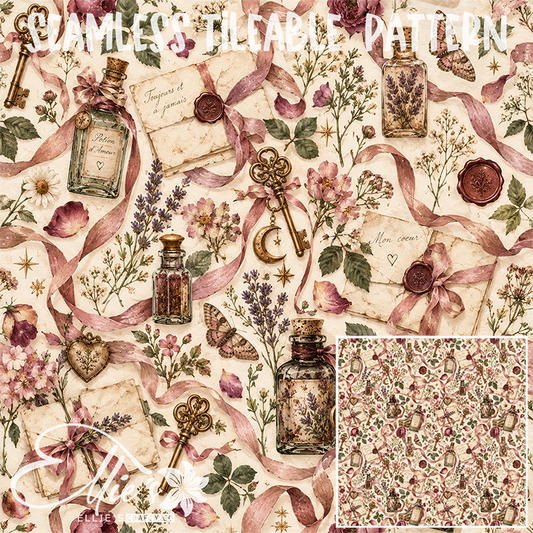 Image 559 - Seamless Tiled Pattern Digital Images for Vinyl/Tumbler Wraps