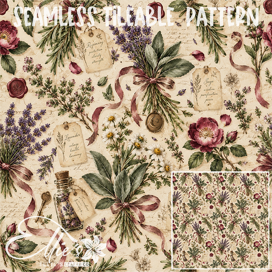 Image 561 - Seamless Tiled Pattern Digital Images for Vinyl/Tumbler Wraps