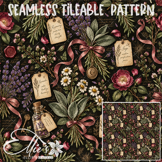 Image 562 - Seamless Tiled Pattern Digital Images for Vinyl/Tumbler Wraps
