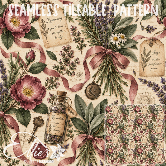 Image 563 - Seamless Tiled Pattern Digital Images for Vinyl/Tumbler Wraps