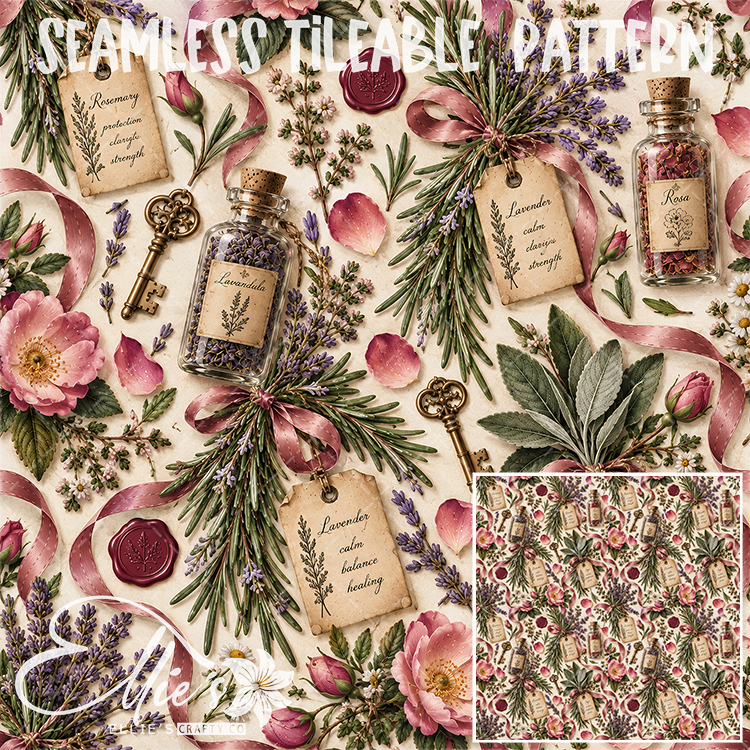 Image 565 - Seamless Tiled Pattern Digital Images for Vinyl/Tumbler Wraps