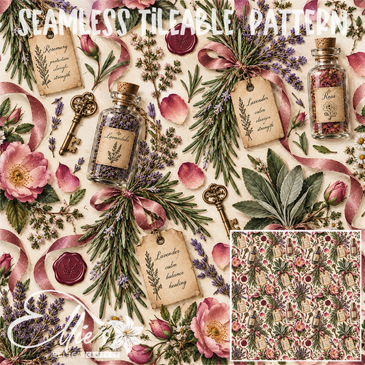 Image 565 - Seamless Tiled Pattern Digital Images for Vinyl/Tumbler Wraps