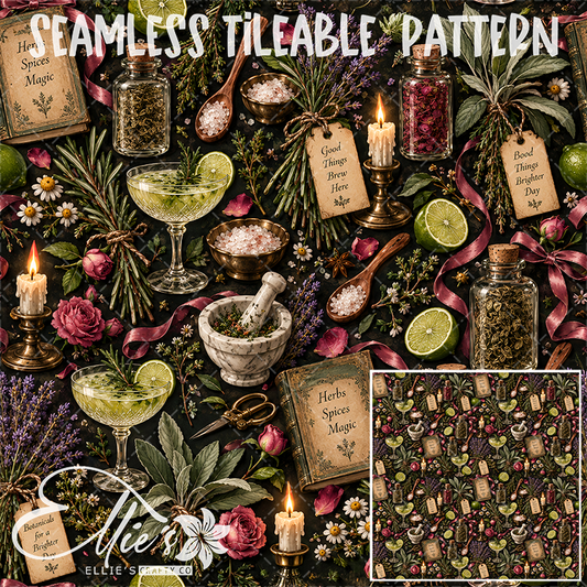 Image 567 - Seamless Tiled Pattern Digital Images for Vinyl/Tumbler Wraps