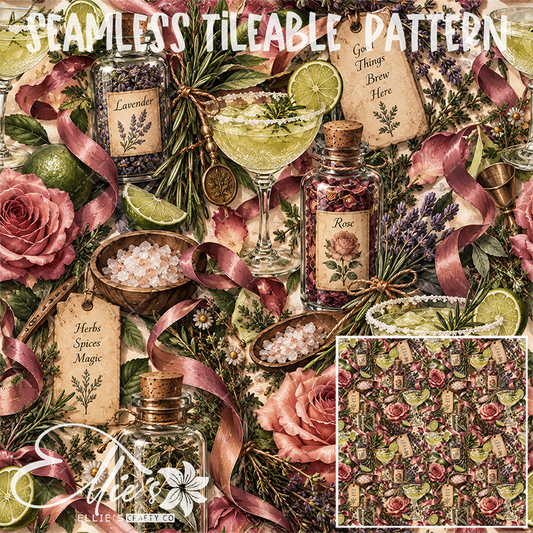 Image 568 - Seamless Tiled Pattern Digital Images for Vinyl/Tumbler Wraps