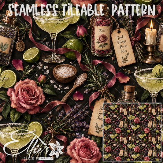 Image 569 - Seamless Tiled Pattern Digital Images for Vinyl/Tumbler Wraps