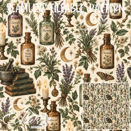 Image 573 - Seamless Tiled Pattern Digital Images for Vinyl/Tumbler Wraps