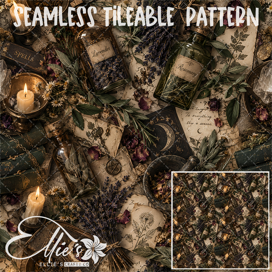 Image 574 - Seamless Tiled Pattern Digital Images for Vinyl/Tumbler Wraps