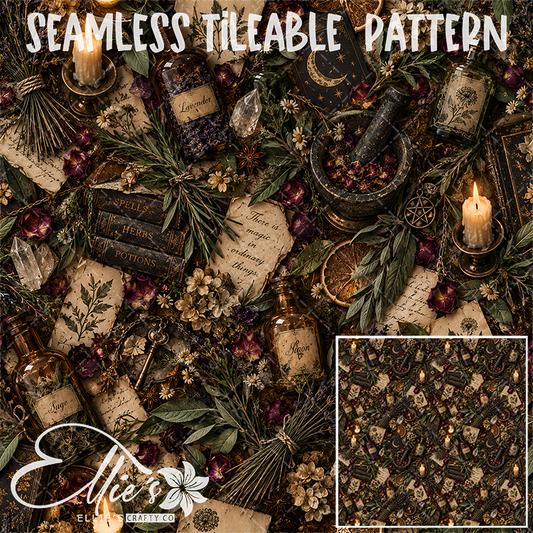 Image 575 - Seamless Tiled Pattern Digital Images for Vinyl/Tumbler Wraps